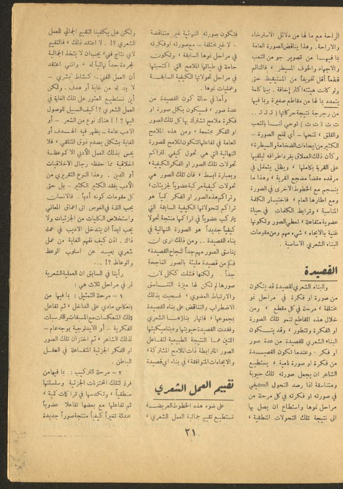 العدد الثاني عشر من مجلة الأفق الجديد، تشرين الثاني 1964
