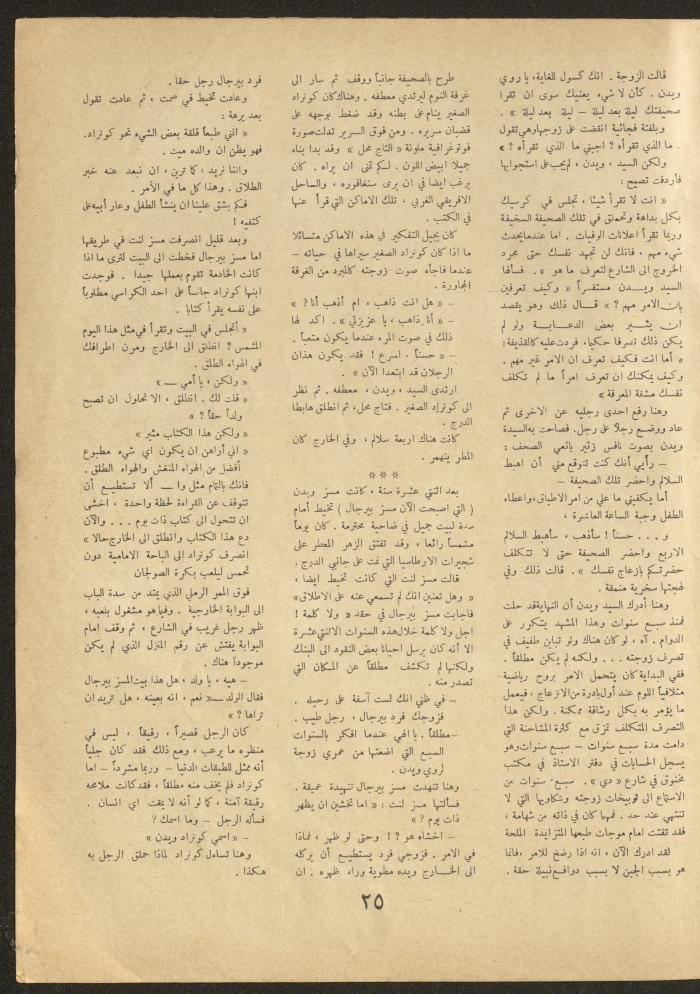 العدد السادس عشر من مجلة الأفق الجديد، أيار 1962
