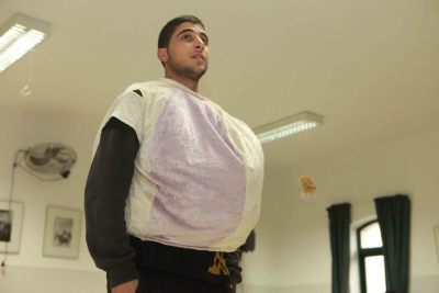 'Dreams for Sale', the Palestinian Circus School, Ghirass Cultural Center, 2010<br />
 