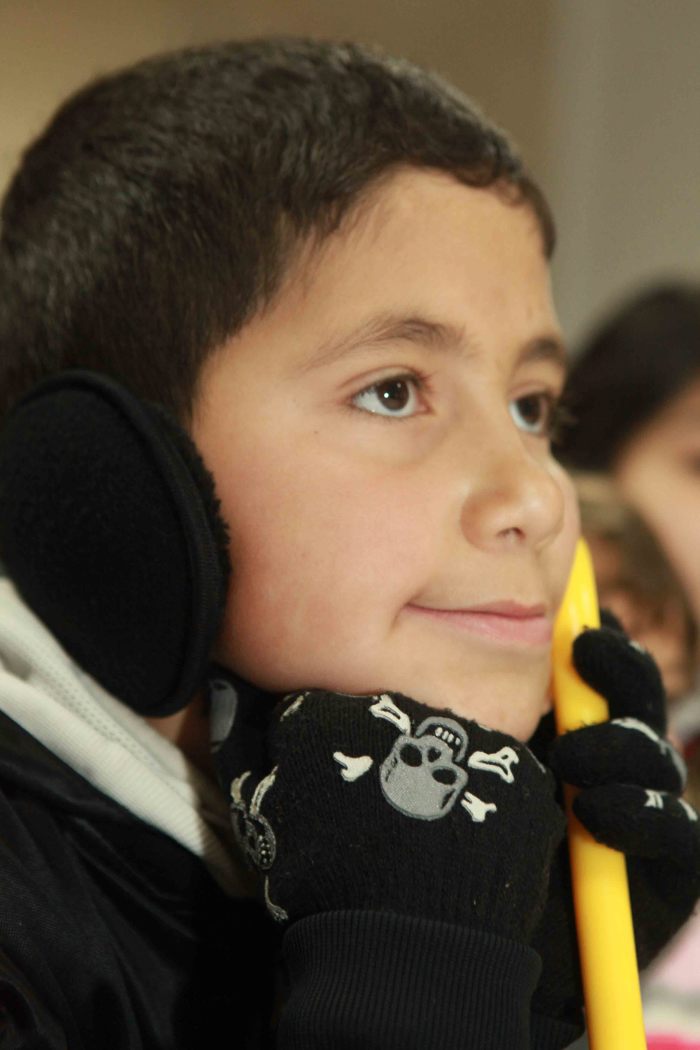 'Dreams for Sale', the Palestinian Circus School, Ghirass Cultural Center, 2010<br />
 