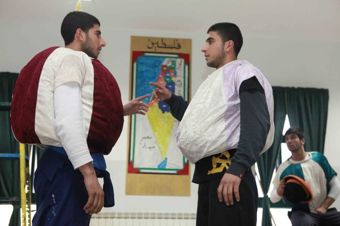 'Dreams for Sale', the Palestinian Circus School, Ghirass Cultural Center, 2010<br />
 