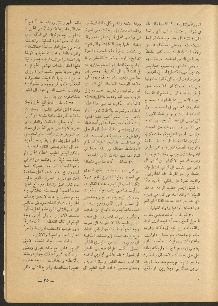 العدد الثاني عشر من مجلة الأفق الجديد، كانون الأول 1965
