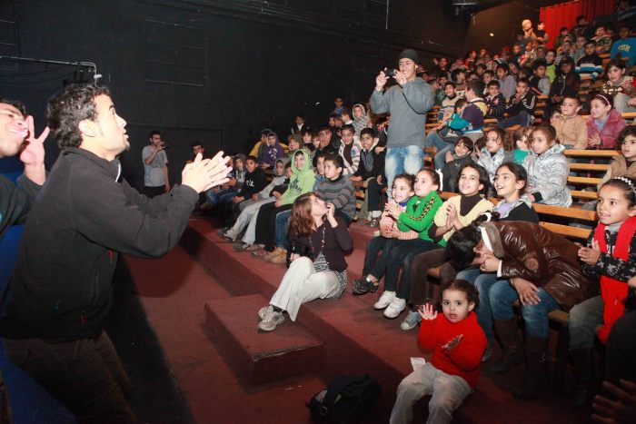 'Dreams for Sale', the Palestinian Circus School, Freedom Theatre in Jenin, 2010    <br />
 