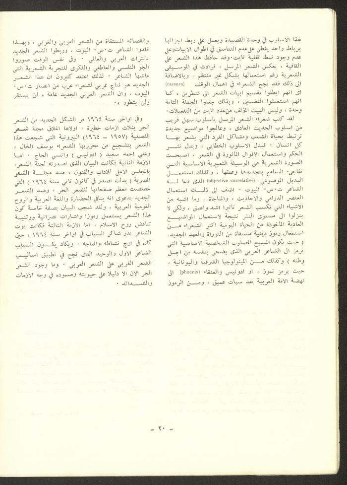 العدد العاشر من مجلة الشرق، آذار 1973
