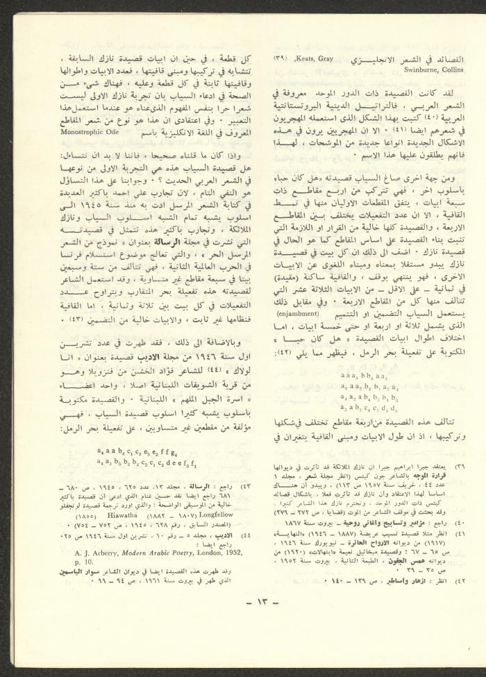 العدد العاشر من مجلة الشرق، آذار 1973

