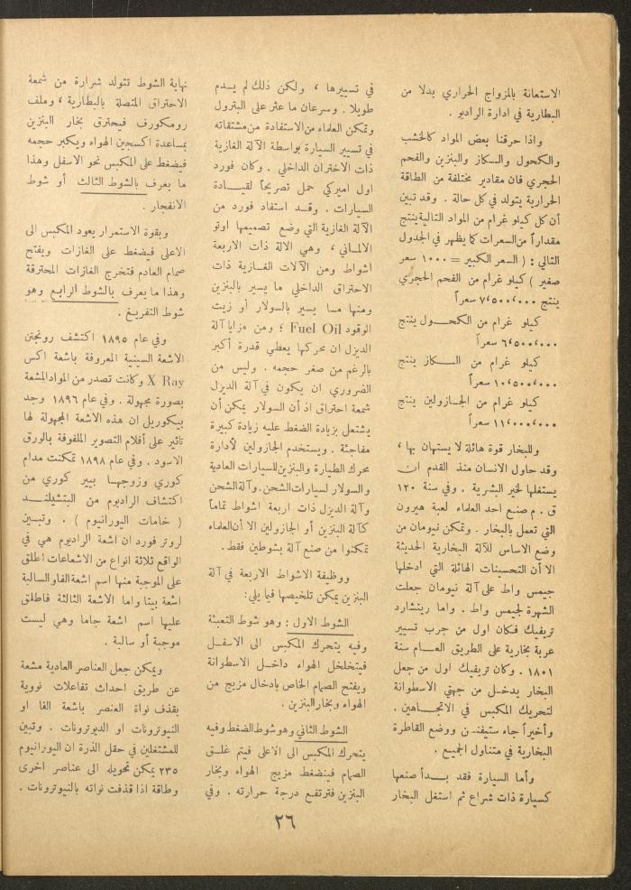 Issue 8 of al-Ofuq al-Jadeed Magazine, June 1963