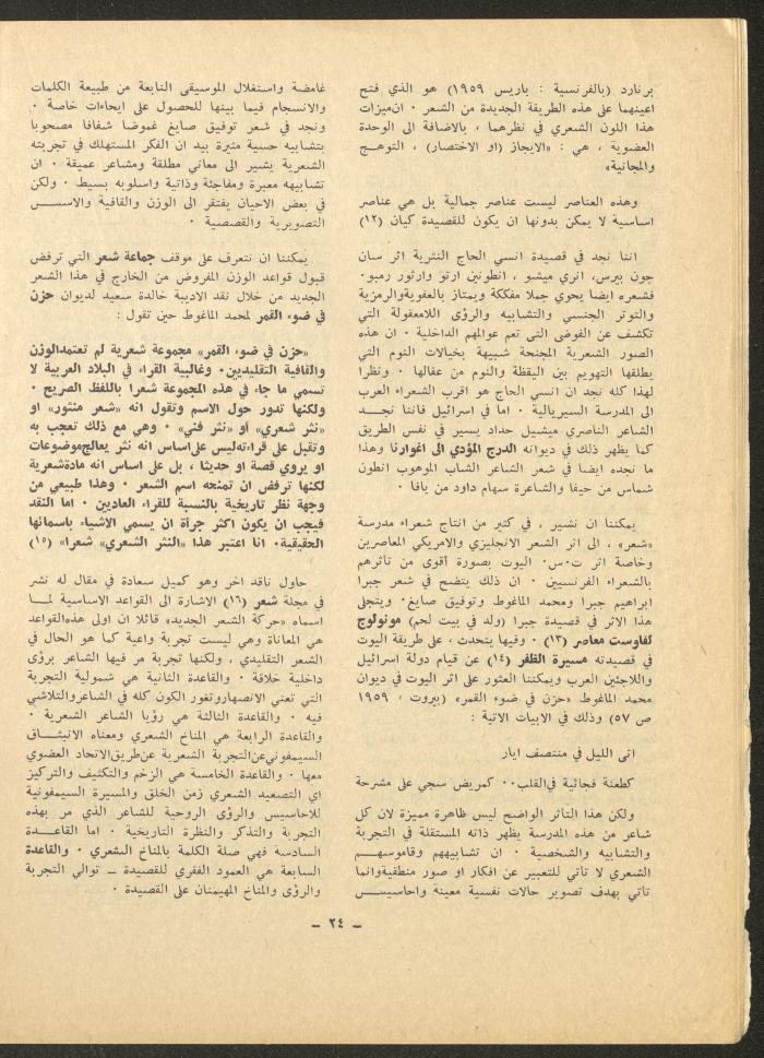 Issue 11 of ash-Sharq Magazine, April 1972