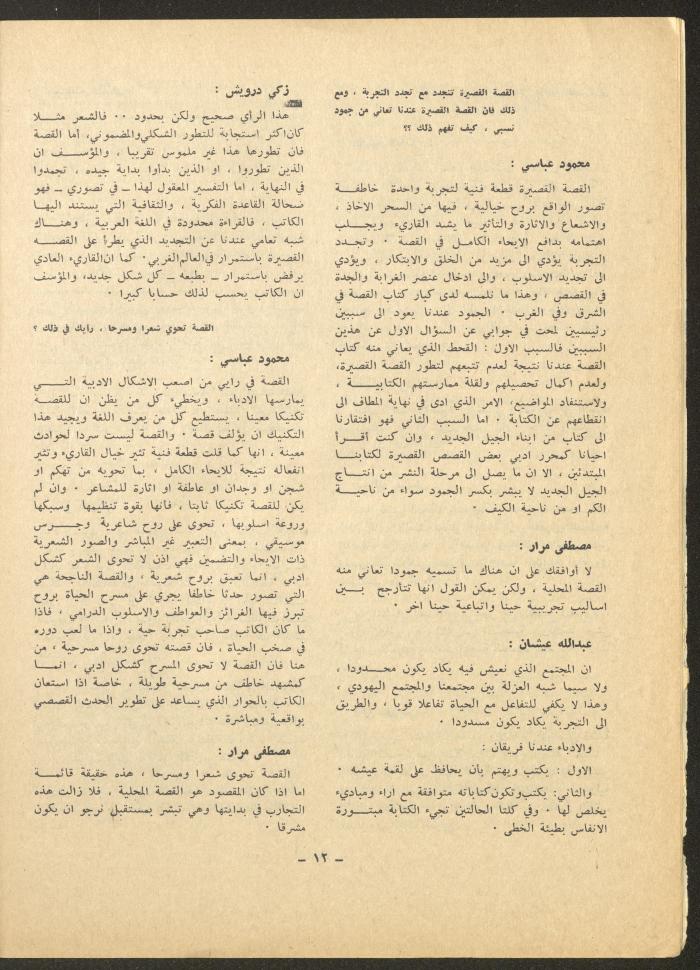 Issue 11 of ash-Sharq Magazine, April 1972