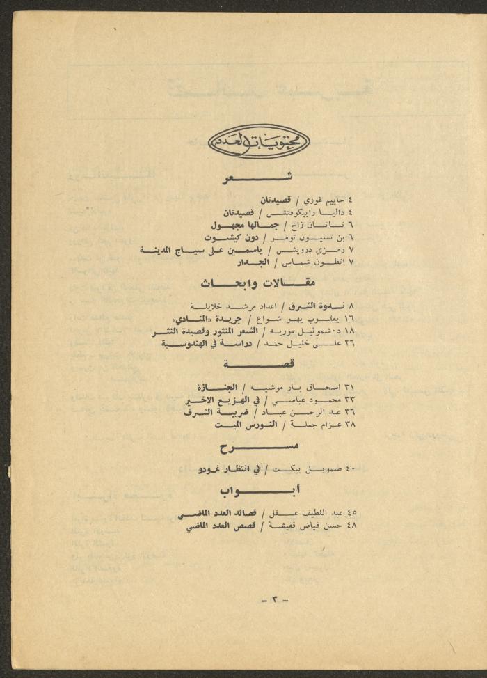 Issue 11 of ash-Sharq Magazine, April 1972