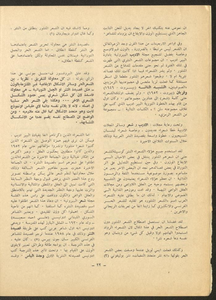 Issue 11 of ash-Sharq Magazine, April 1972
