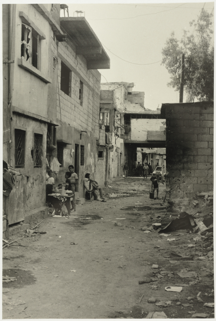 The Trail of Destruction, El Buss Camp, 1982