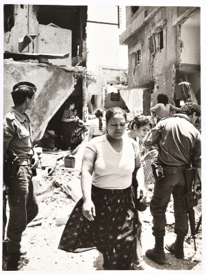 Security Forces, Shatila Camp, 1985- 1986