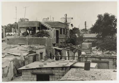 The Rooftops of Houses, Burj al-Shemali Camp, 1980- 1989