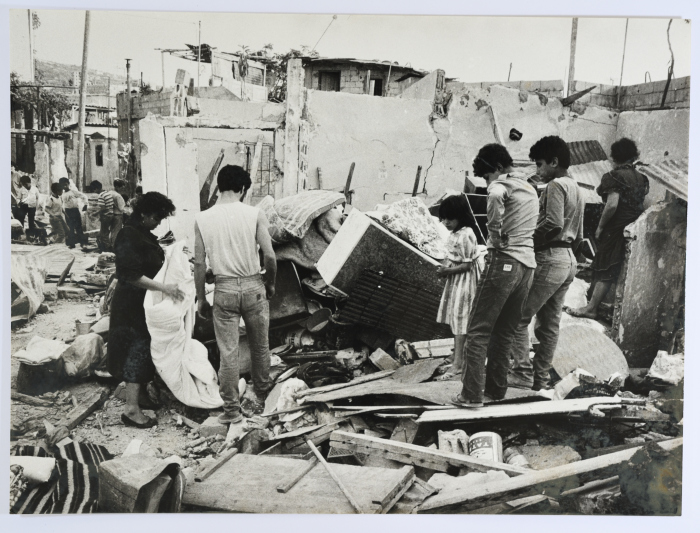 Sifting through the Rubble, Shatila Camp, 1987