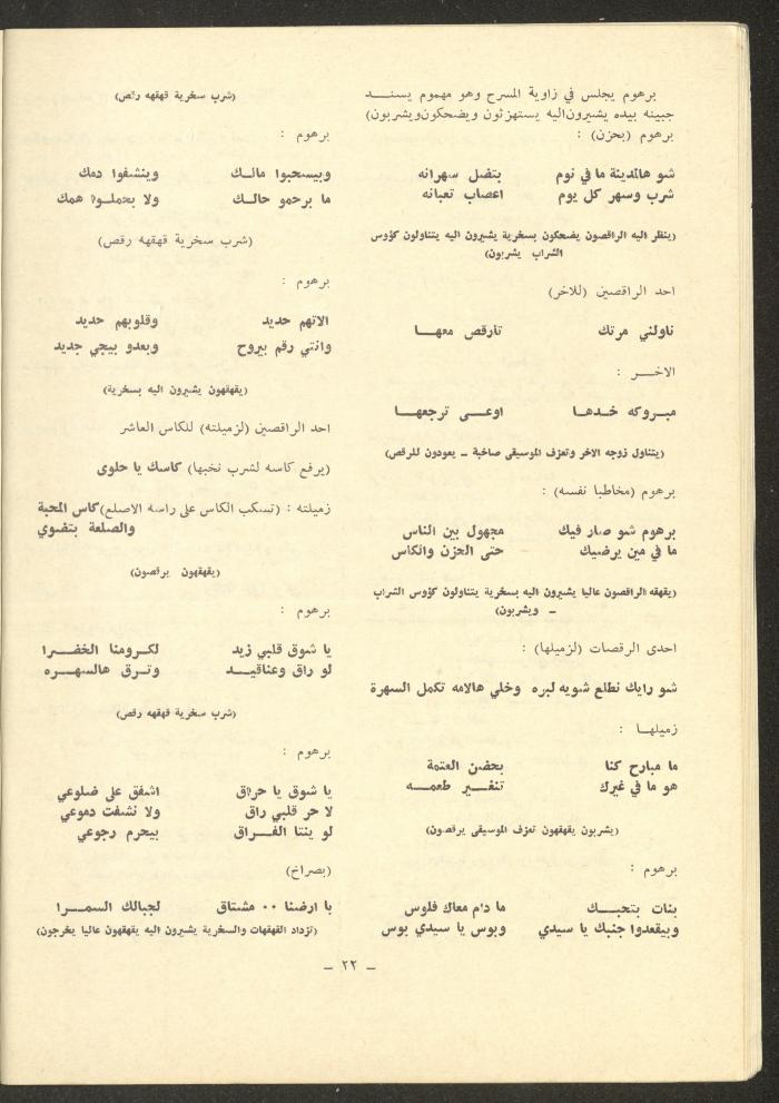العددان الحادي عشر والثاني عشر من مجلة الشرق، أيار 1975
