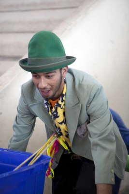 'Dreams for Sale', the Palestinian Circus School, at Sareyyet Ramallah-First Ramallah Group in Cooperation with the Right To Play Foundation, 2010    <br />
 