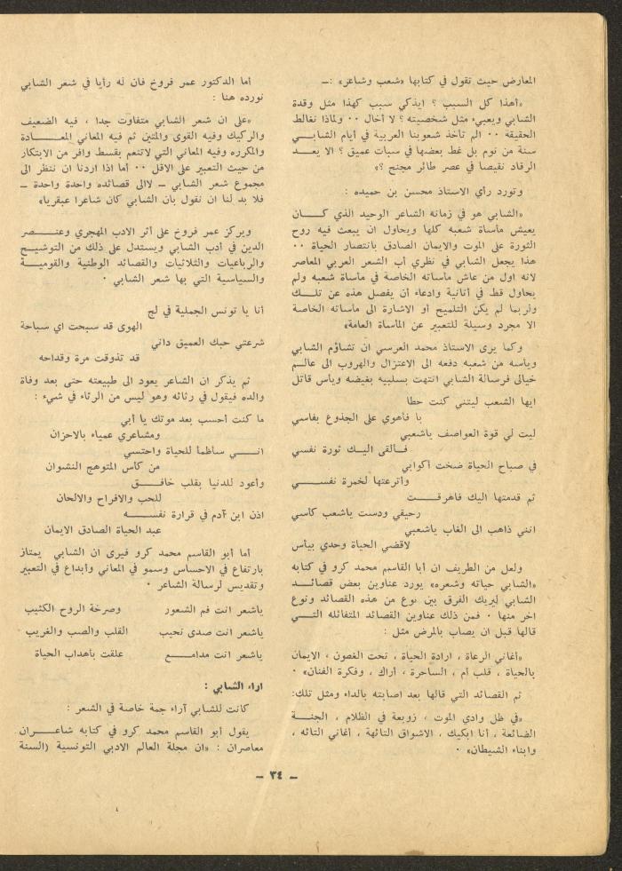 Issue 2 of al-Sharq Magazine, July 1971 