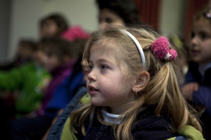 'Dreams for Sale', the Palestinian Circus School, at Saint Joseph School in Ramallah, 2010    <br />
 