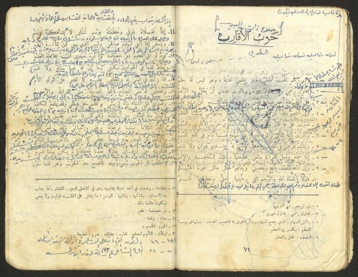 النصوص الأدبية للصف الثالث الثانوي، وهيب البيطار، 1967