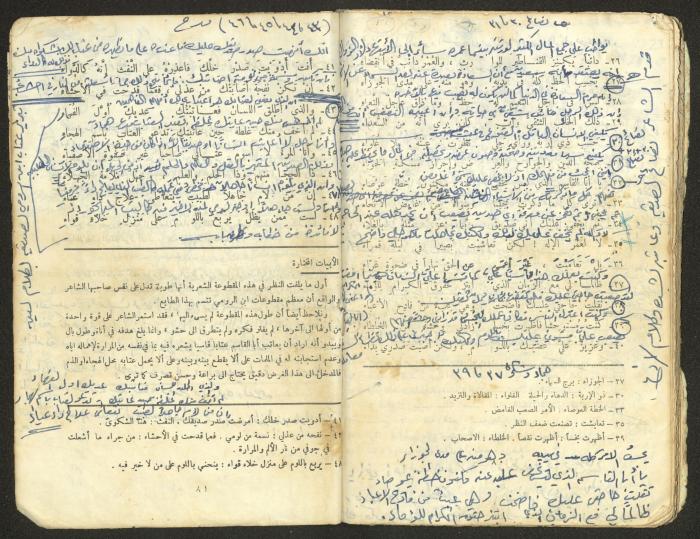 النصوص الأدبية للصف الثالث الثانوي، وهيب البيطار، 1967