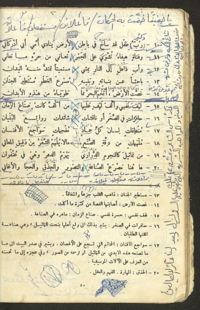 النصوص الأدبية للصف الثالث الثانوي، وهيب البيطار، 1967