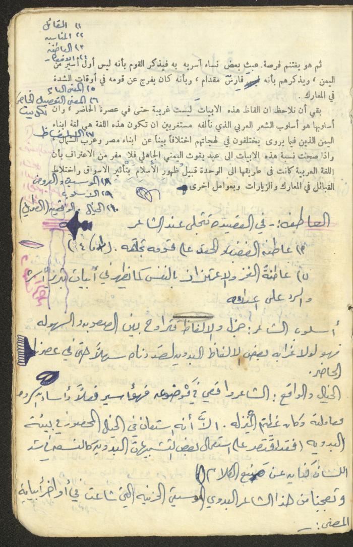 النصوص الأدبية للصف الثالث الثانوي، وهيب البيطار، 1967