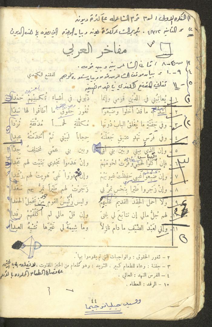 النصوص الأدبية للصف الثالث الثانوي، وهيب البيطار، 1967