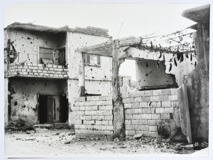 Damaged Houses, Sabra Neighborhood, 1985- 1986 