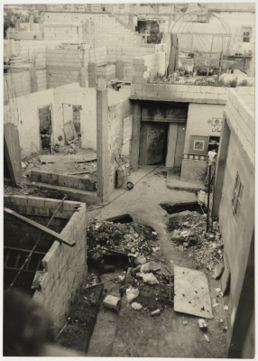 Wreckage of Houses, Burj al-Shemali Camp
