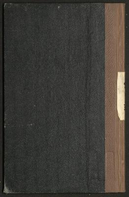 Student Attendance Record Cover, Deir Dibwan School,1929-1930