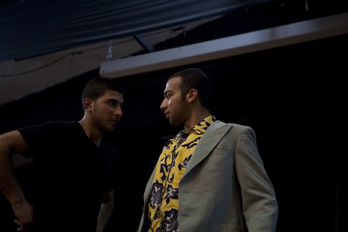 'Dreams for Sale', the Palestinian Circus School, at Saint Joseph School in Ramallah, 2010    <br />
 
