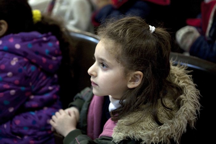 'Dreams for Sale', the Palestinian Circus School, at Saint Joseph School in Ramallah, 2010    <br />
 