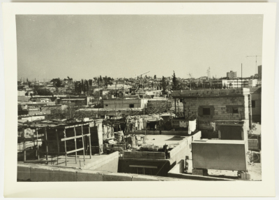 Reconstruction, Burj al-Shemali Camp