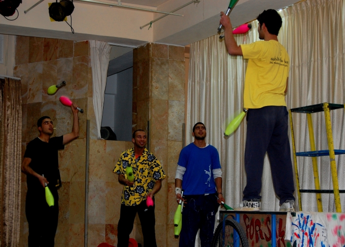 'Dreams for Sale', the Palestinian Circus School, Phenix Cultural Center, Dheisha Refugee Camp
