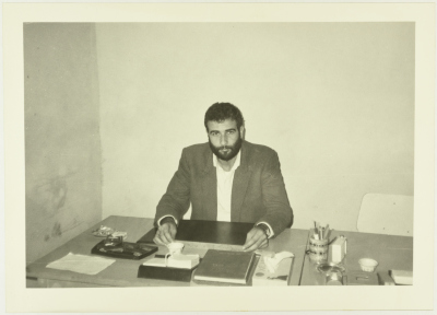 فوزي كساب، مخيم البص