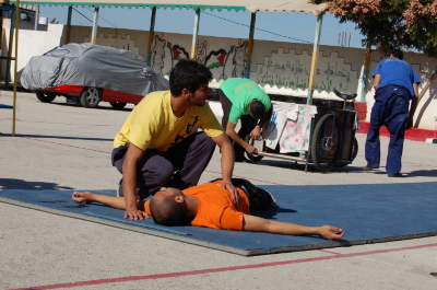 "أحلام للبيع"، مدرسة سيرك فلسطين، قلقيلية