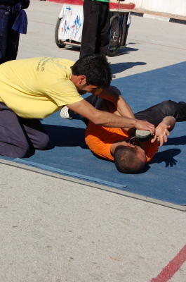 "أحلام للبيع"، مدرسة سيرك فلسطين، قلقيلية