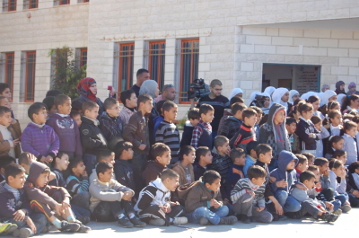 "أحلام للبيع"، مدرسة سيرك فلسطين، قلقيلية