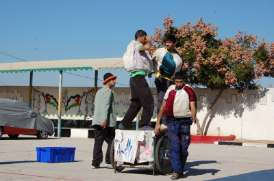 'Dreams for Sale', the Palestinian Circus School, Qalqilya 