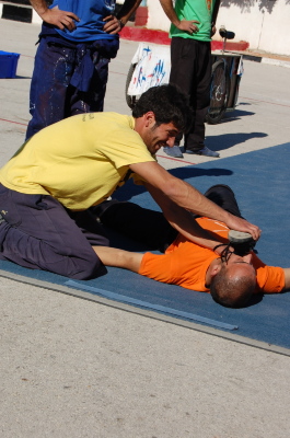 "أحلام للبيع"، مدرسة سيرك فلسطين، قلقيلية