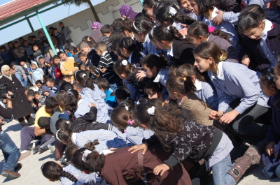 "أحلام للبيع"، مدرسة سيرك فلسطين، قلقيلية