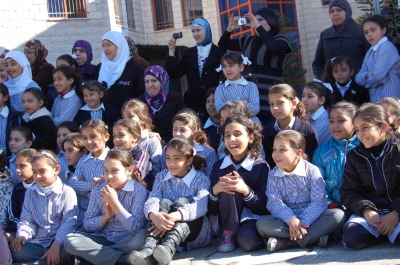 "أحلام للبيع"، مدرسة سيرك فلسطين، قلقيلية