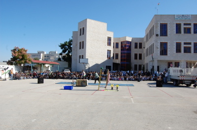 "أحلام للبيع"، مدرسة سيرك فلسطين، قلقيلية