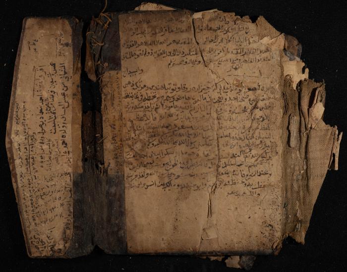 غلاف مخطوطة، القرن الثامن عشر 