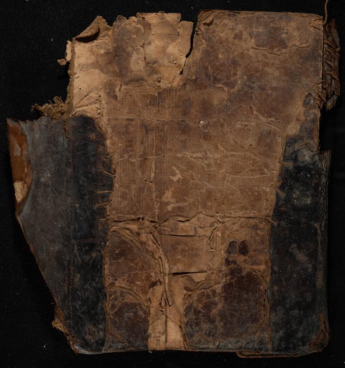 غلاف مخطوطة، القرن الثامن عشر 