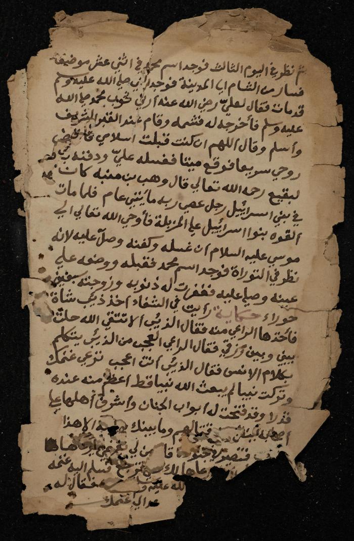 Pages of a Manuscript, Mid-18th Century