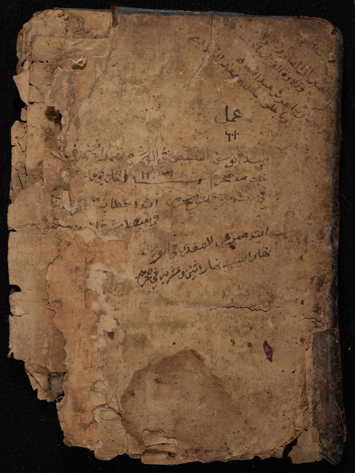 Several Pages of a Manuscript, November 1882