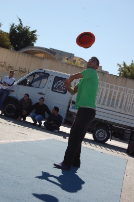 "أحلام للبيع"، مدرسة سيرك فلسطين، قلقيلية