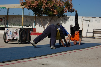 "أحلام للبيع"، مدرسة سيرك فلسطين، قلقيلية