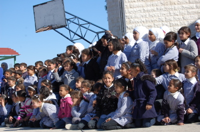 "أحلام للبيع"، مدرسة سيرك فلسطين، قلقيلية